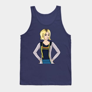 She Is The Doctor Tank Top